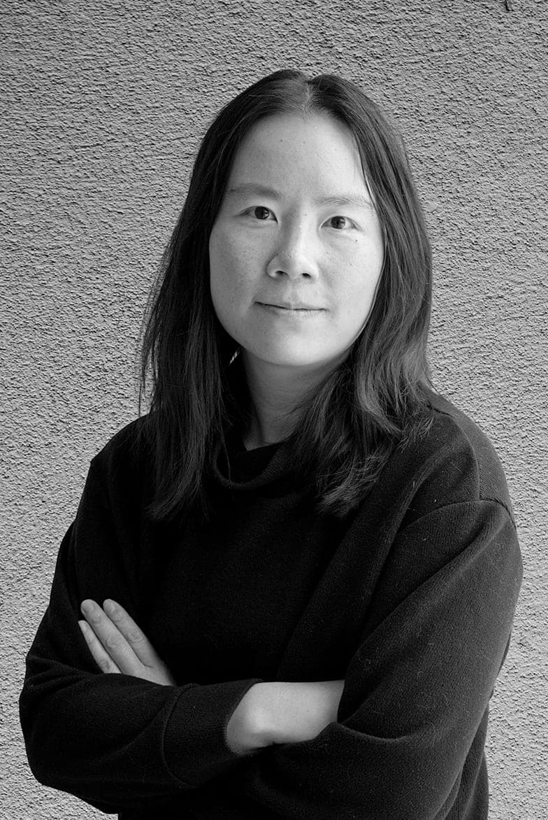 Portrait of writer and editor Kathy Chow