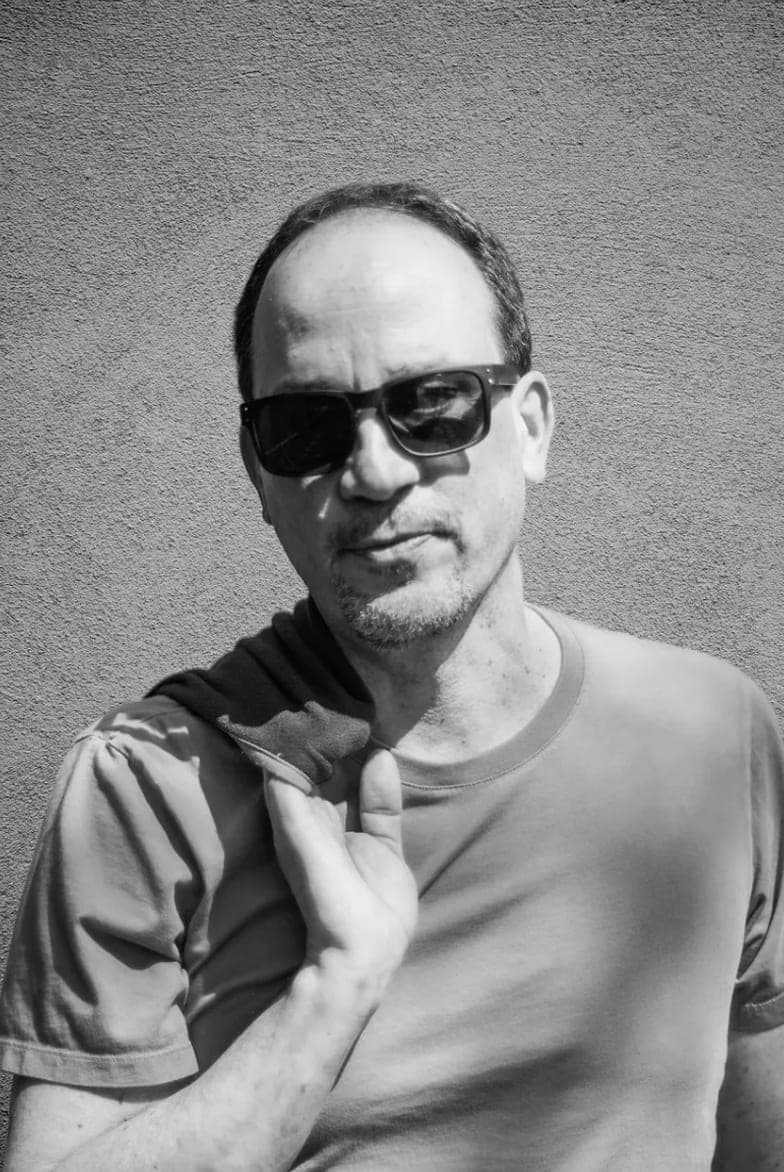 Portrait of journalist and author Christopher Pollon