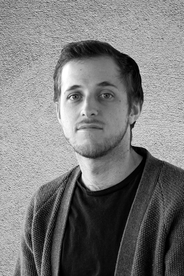 Portrait of Luc Rinaldi, Contributing Writer