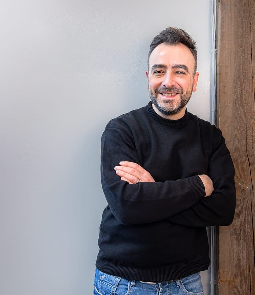 Portrait of Carmine Starnino, Editor-in-Chief